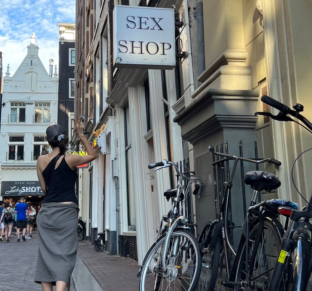On my quick Amsterdam visit
