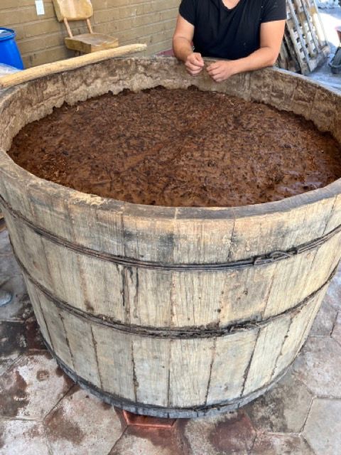 Making and drinking mezcal