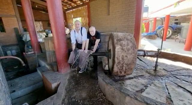 Making and drinking mezcal