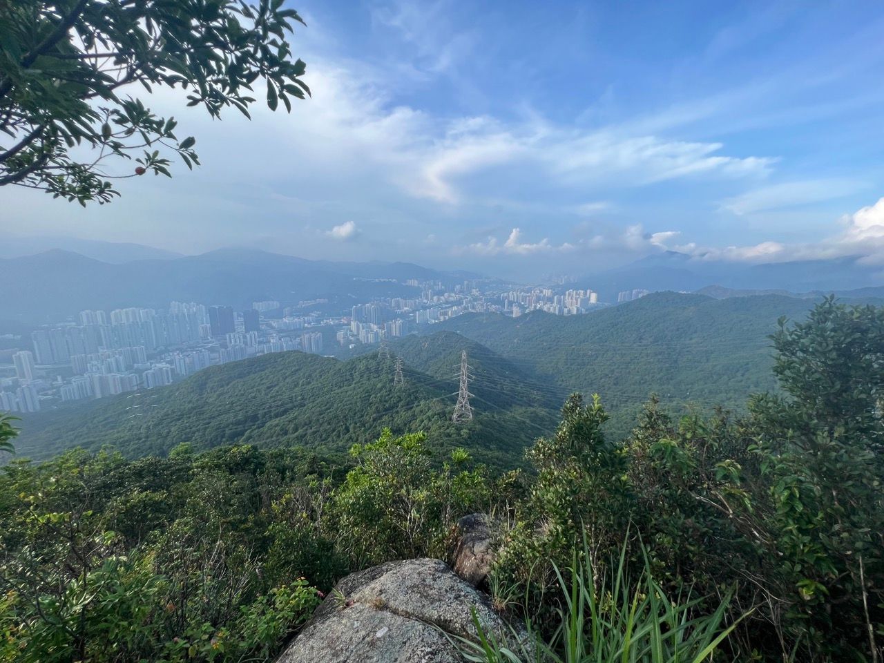 The Lion Rock (獅子山): HK urban hike