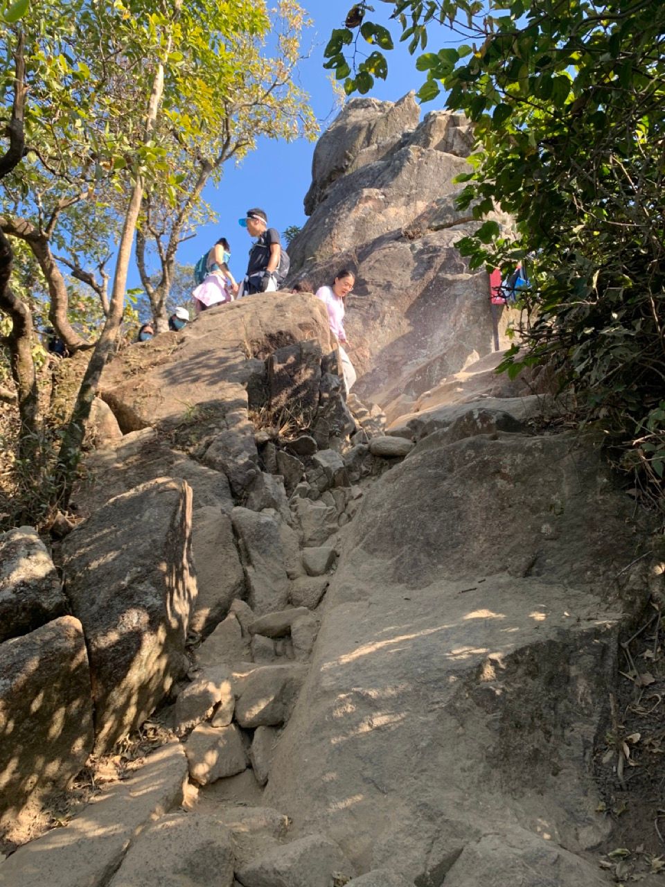 The Lion Rock (獅子山): HK urban hike