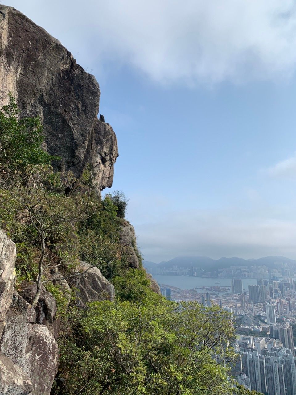 The Lion Rock (獅子山): HK urban hike