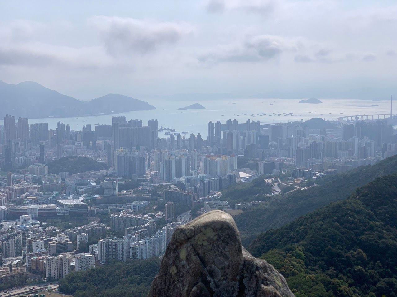 The Lion Rock (獅子山): HK urban hike