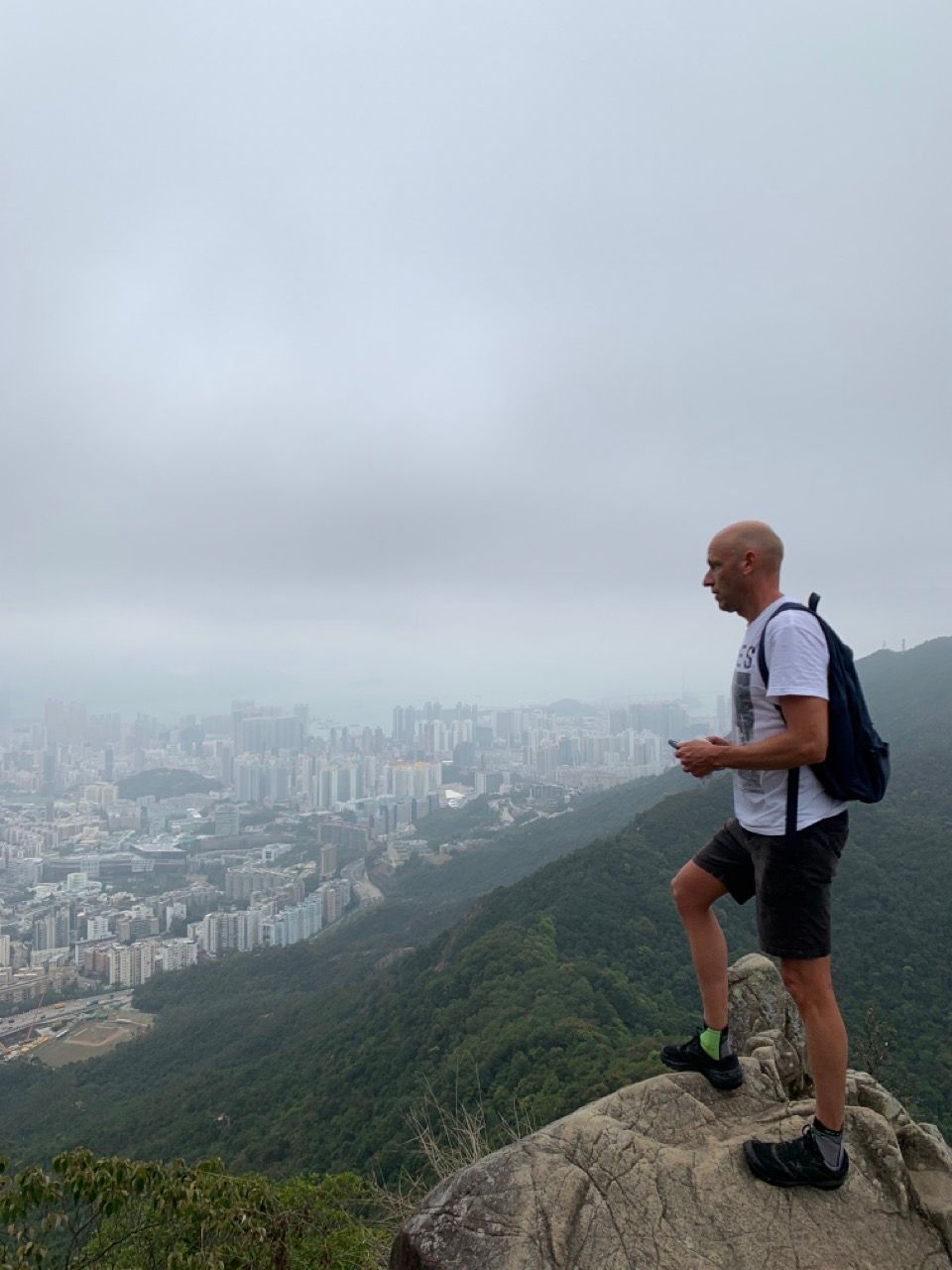 The Lion Rock (獅子山): HK urban hike