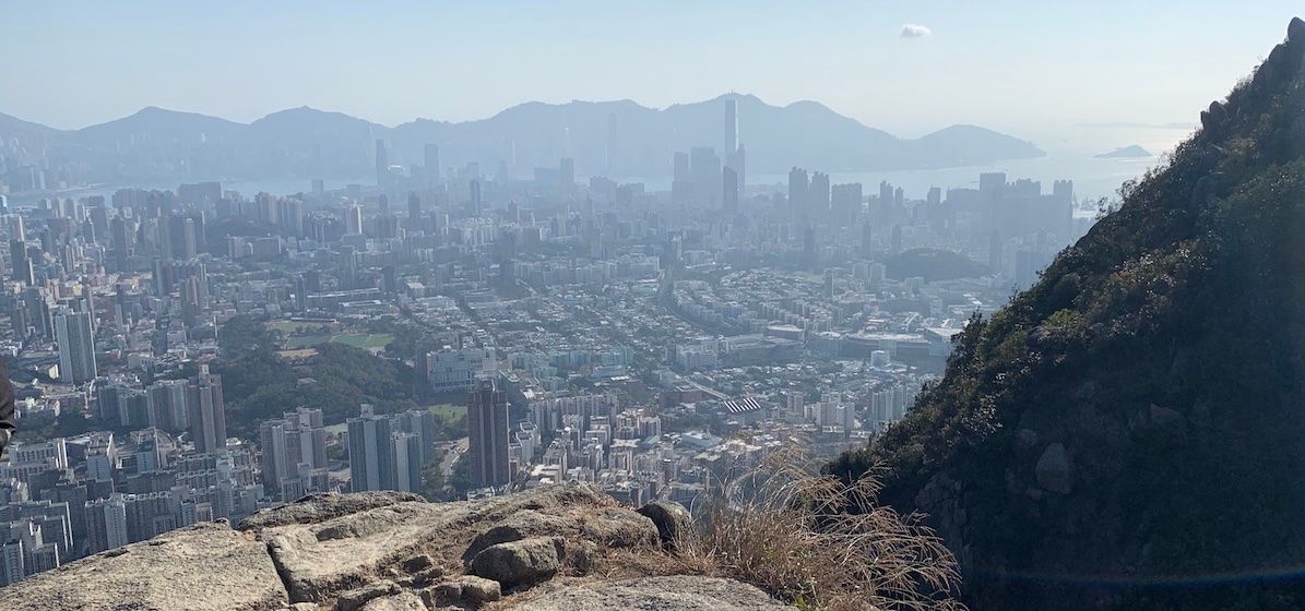 The Lion Rock (獅子山): HK urban hike