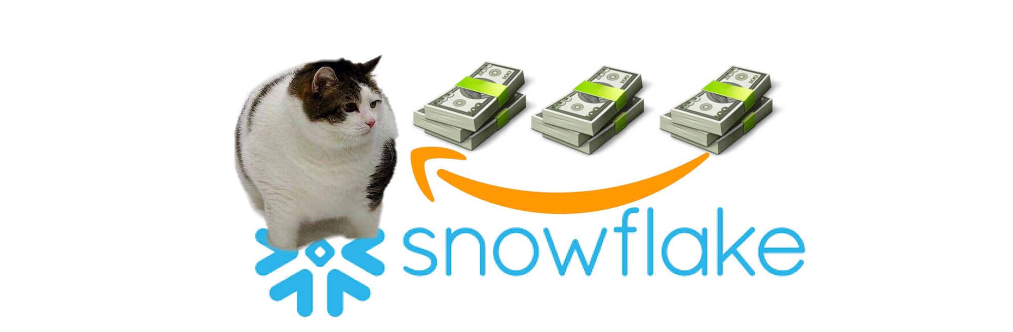 SaaS: How AWS Graviton moves money from Snowflake customers' wallets to shareholders' pockets