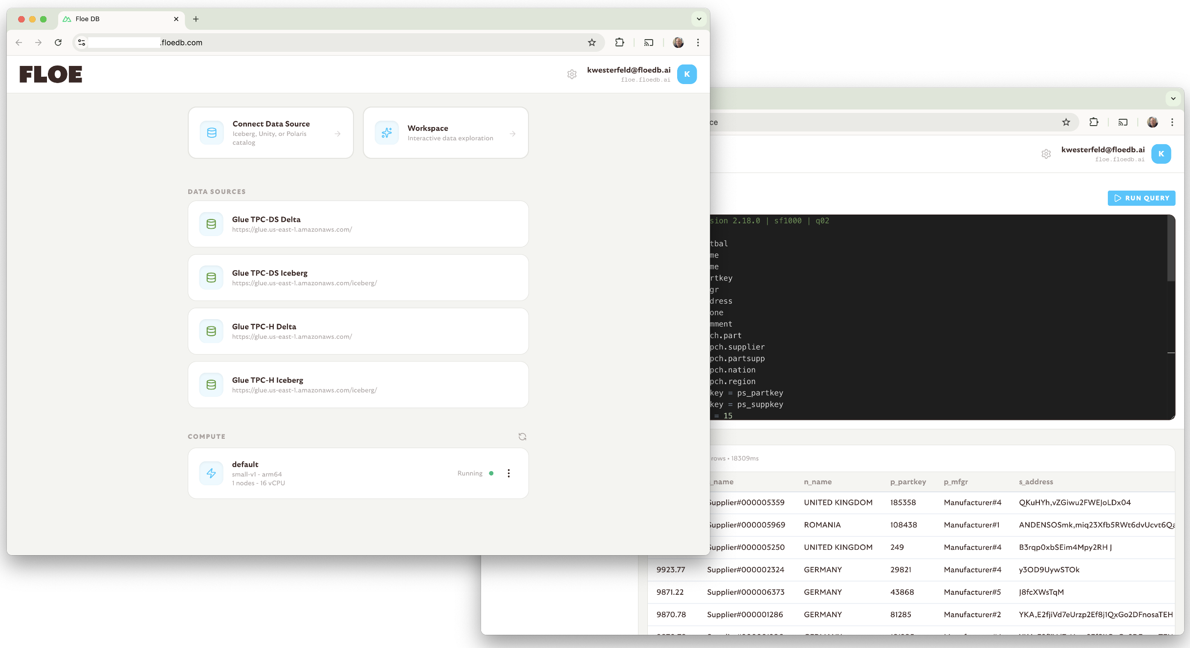 Floe dev update - Q1 2026