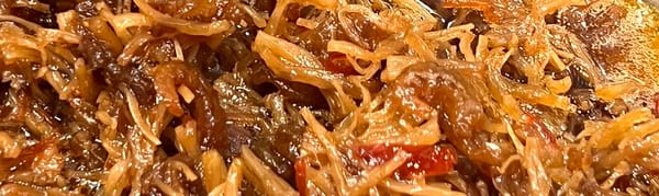 XO sauce musings